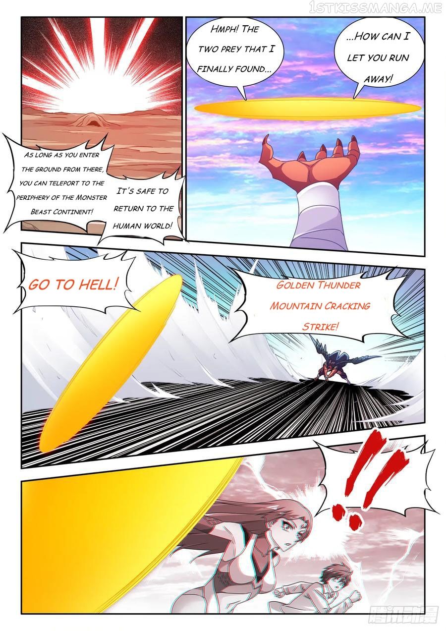 My Cultivator Girlfriend Chapter 610 8